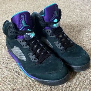 Jordan 5 Retro Black Grape
